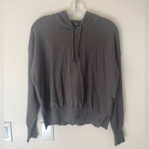 Splendid Supersoft Knit Pullover Hoodie Sweater: size M